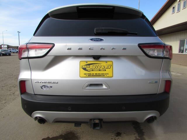 2020 Ford Escape Titanium