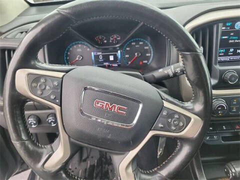 2018 GMC Canyon