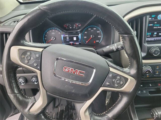 2018 GMC Canyon