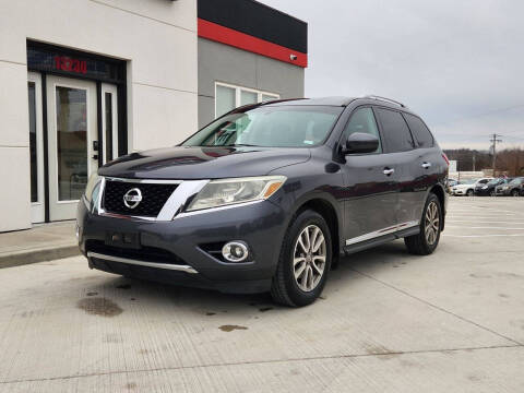 2014 Nissan Pathfinder SL