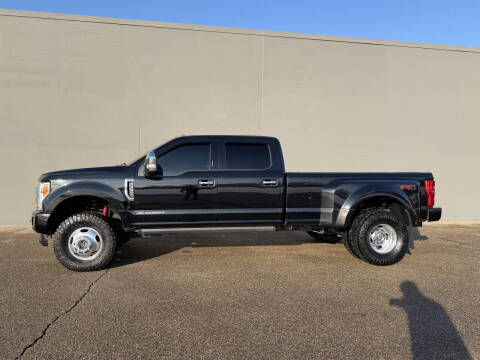 2017 Ford F-350 Super Duty Platinum