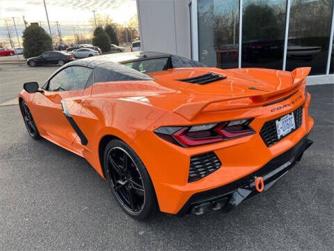 2024 Chevrolet Corvette Stingray