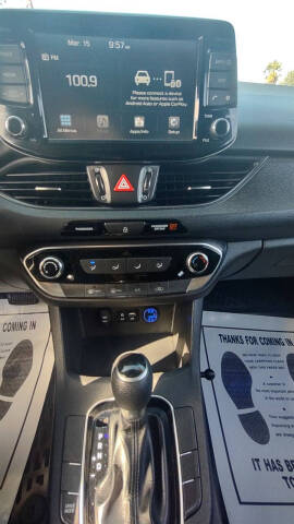 2019 Hyundai Elantra GT