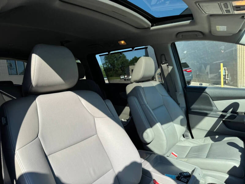 2016 Honda Odyssey