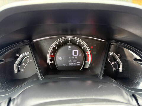 2016 Honda Civic LX-P