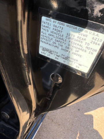 1973 Lincoln Continental