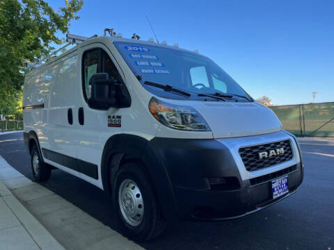 2019 RAM ProMaster for sale at Direct Buy Motor in San Jose CA