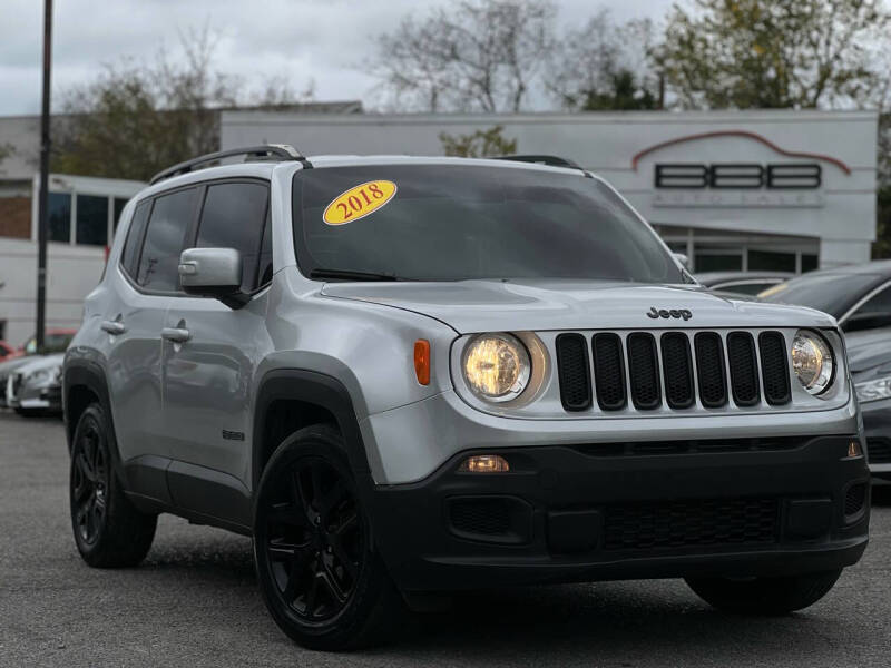 2018 Jeep Renegade for sale at BBB AUTO SALES in Nashville TN