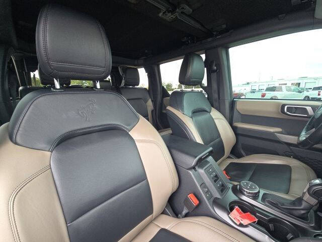 2023 Ford Bronco Wildtrak Advanced