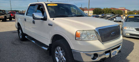 2007 Ford F-150 for sale at Kelly & Kelly Supermarket of Cars in Fayetteville NC