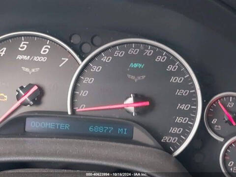 2005 Chevrolet Corvette