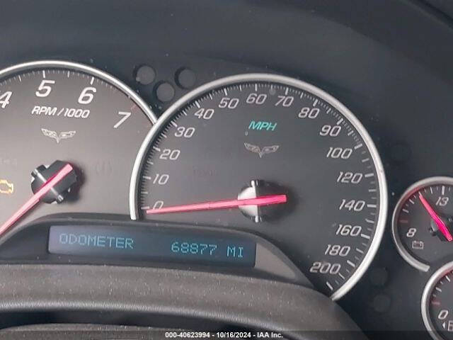 2005 Chevrolet Corvette