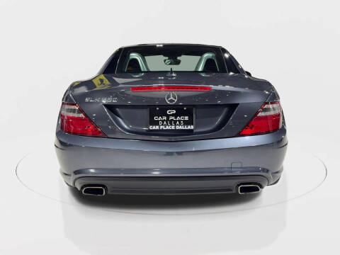 2015 Mercedes-Benz SLK SLK 250