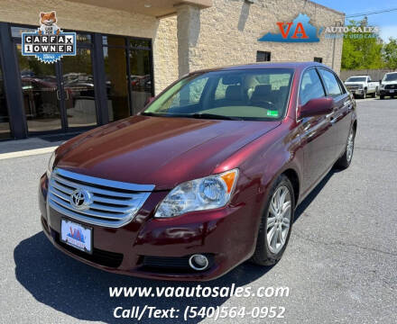 2008 Toyota Avalon for sale at Va Auto Sales in Harrisonburg VA