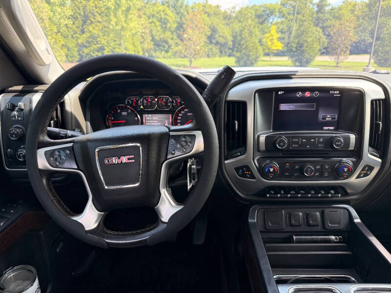 2015 GMC Sierra 2500HD SLT
