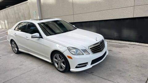 2013 Mercedes-Benz E-Class for sale at Group Services Enterprises LLC in Tampa FL