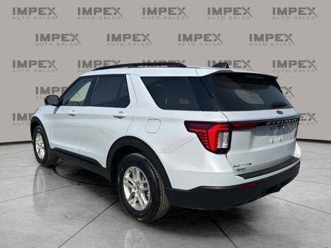 2026 Ford Explorer Active