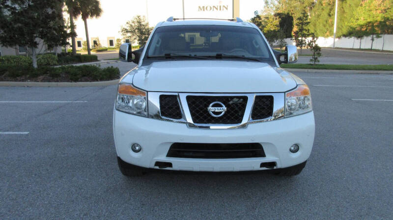 2015 Nissan Armada Platinum photo 8