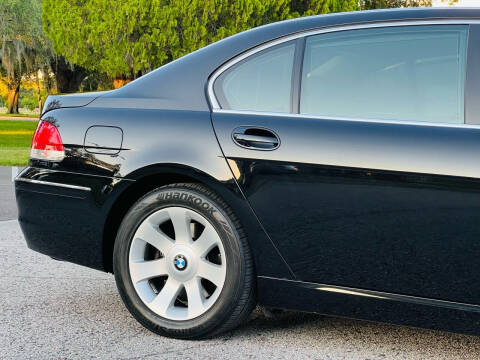 2006 BMW 7 Series 750Li