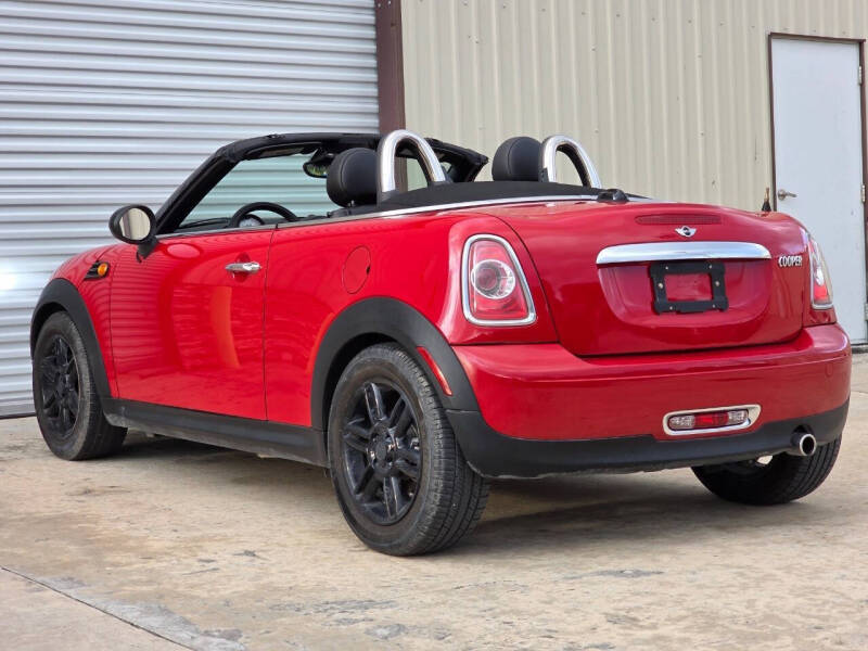 2012 MINI Cooper Roadster