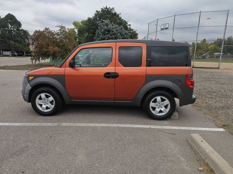 2004 Honda Element EX