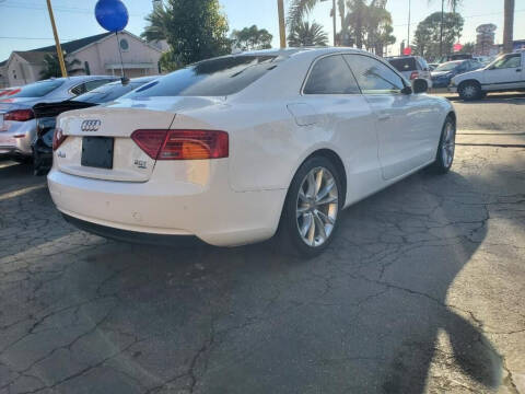 2013 Audi A5 2.0T quattro Prestige