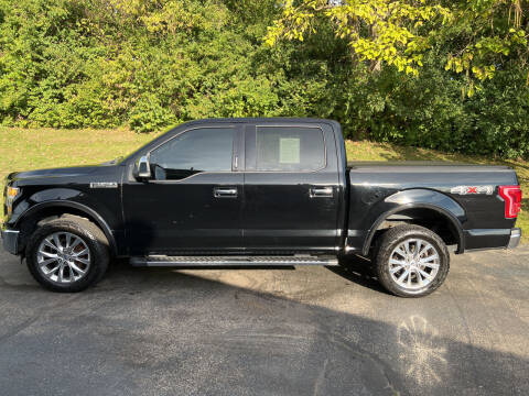 2016 Ford F-150 for sale at Rosewood Auto Sales, LLC in Hamilton OH