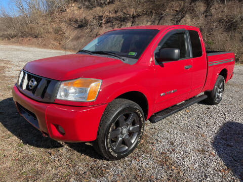 2012 Nissan Titan for sale at Turner's Inc in Weston WV