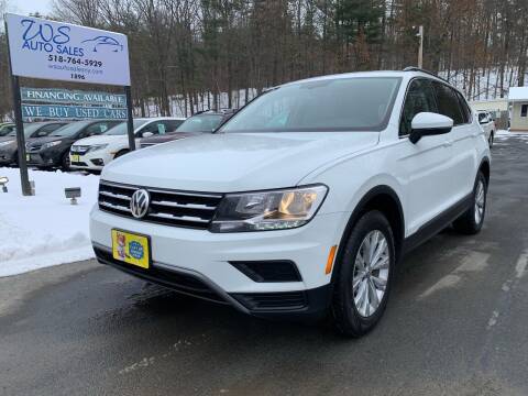 2018 Volkswagen Tiguan for sale at WS Auto Sales in Castleton On Hudson NY