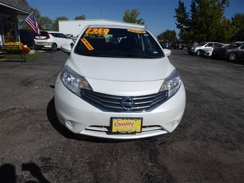 2015 Nissan Versa Note S