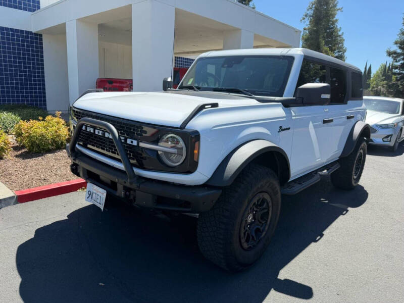 2023 Ford Bronco Wildtrak Advanced