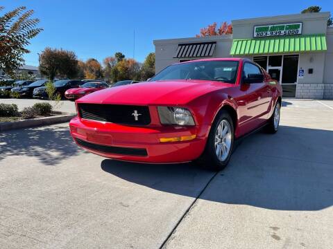 2008 Ford Mustang for sale at Cross Motor Group in Rock Hill SC