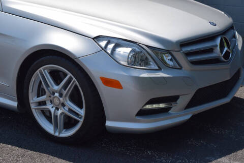 2013 Mercedes-Benz E-Class E 550