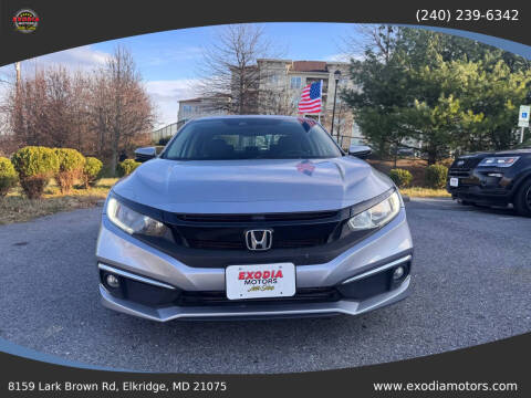 2020 Honda Civic EX