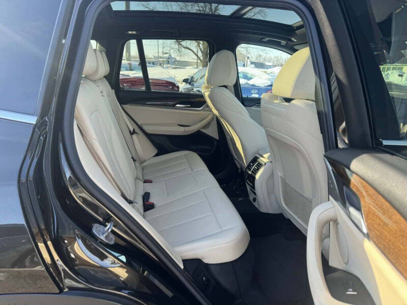 2018 BMW X3 xDrive30i