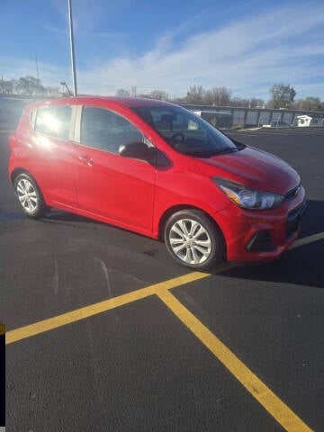 2016 Chevrolet Spark for sale at NEW 2 YOU AUTO SALES LLC in Waukesha WI