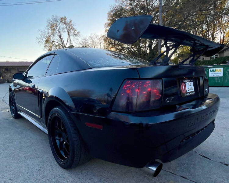 2002 Ford Mustang GT Deluxe photo 13