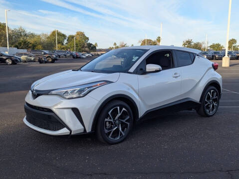 2022 Toyota C-HR XLE
