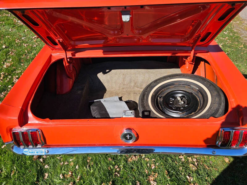 1965 Ford Mustang