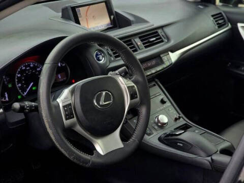 2013 Lexus CT 200h