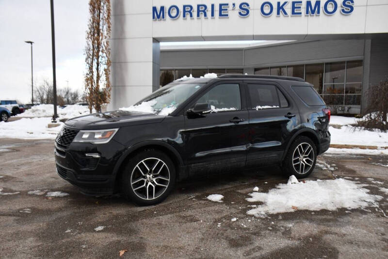 2019 Ford Explorer Sport