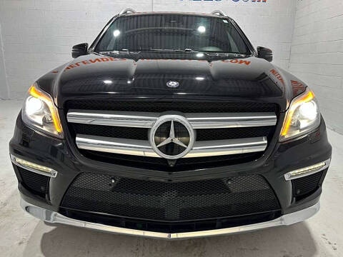 2015 Mercedes-Benz GL-Class GL 550 4MATIC