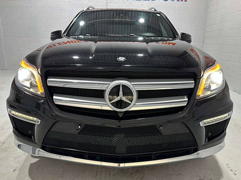 2015 Mercedes-Benz GL-Class GL 550 4MATIC