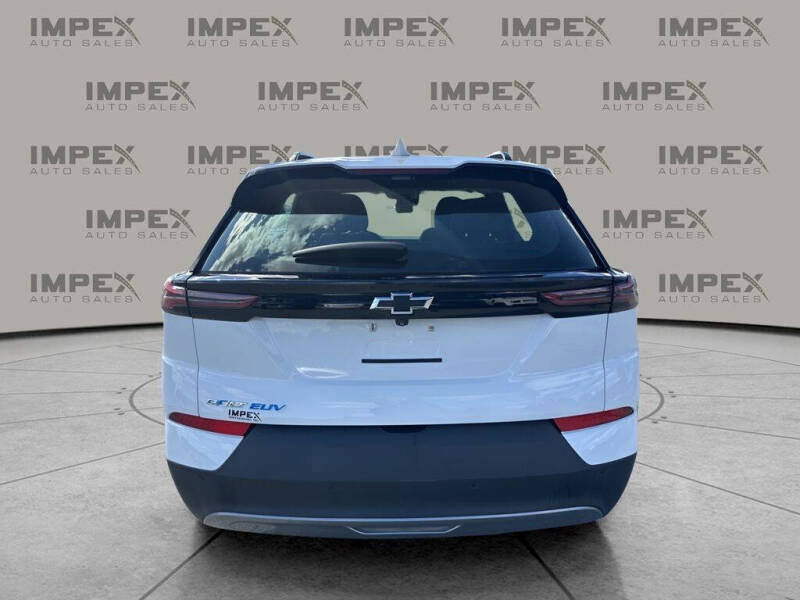 2022 Chevrolet Bolt EUV LT