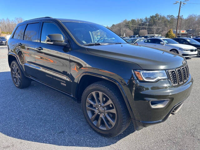 2016 Jeep Grand Cherokee for sale at Driven Pre-Owned in Lenoir, NC