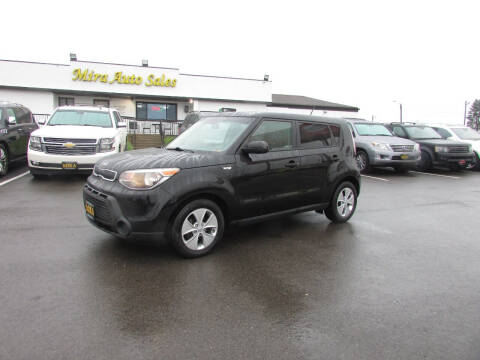 2014 Kia Soul for sale at MIRA AUTO SALES in Cincinnati OH