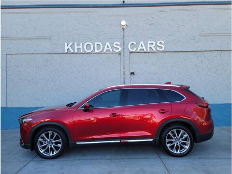 2018 Mazda CX-9 for sale at Khodas Cars in Gilroy CA