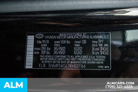 2024 Hyundai Santa Fe Calligraphy