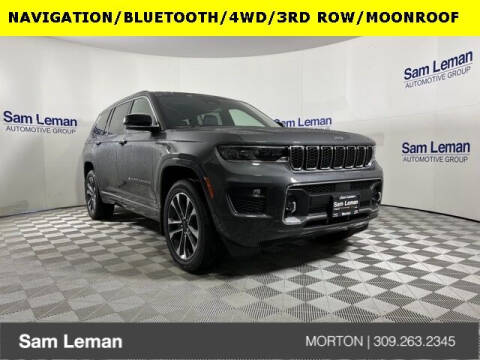 2023 Jeep Grand Cherokee L for sale at Sam Leman CDJRF Morton in Morton IL