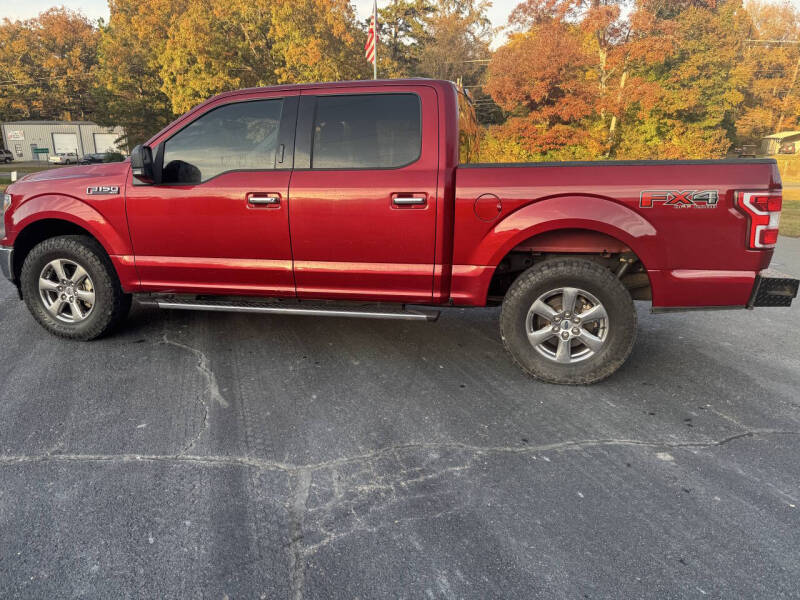2018 Ford F-150 XLT